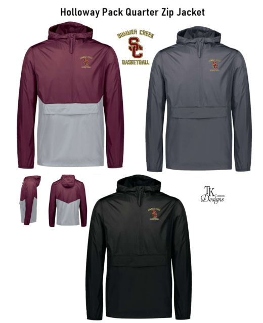SC Pack Quarter Zip Jacket