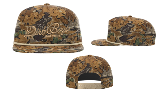 MW Baseball *NEW REAL TREE CAMO* Puff Embroidery Snapback