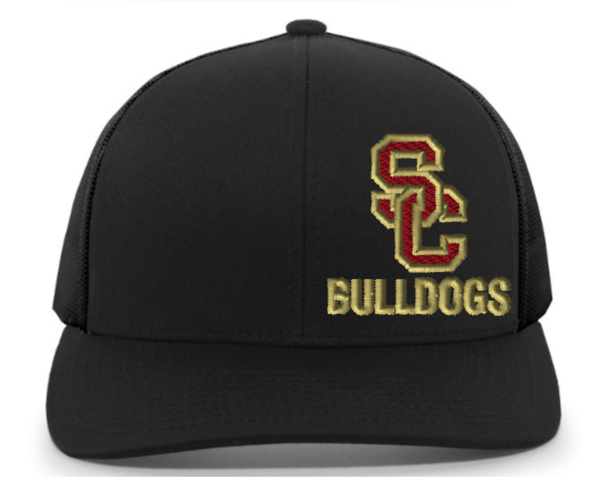 SC Trucker Hat - Structured Adjustable