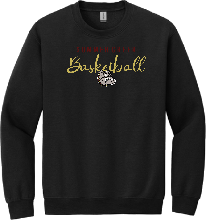 SC Basketball Crewneck - Choice of Logo