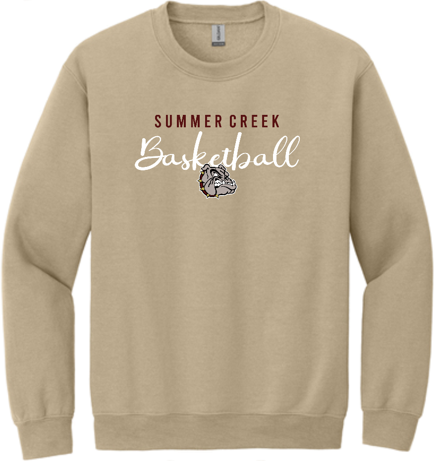 SC Basketball Crewneck - Choice of Logo