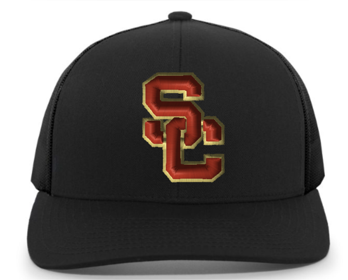 SC Trucker Hat - Structured Adjustable