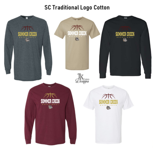 SC Traditional Logo Cotton Fan Shirt