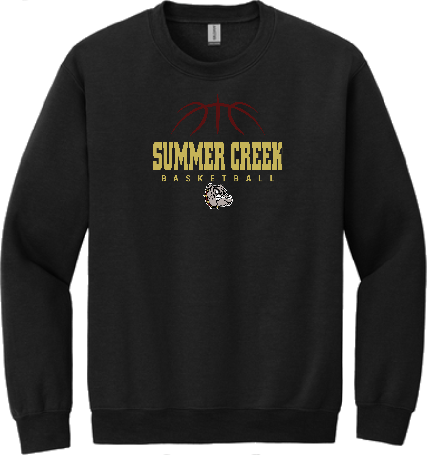 SC Basketball Crewneck - Choice of Logo
