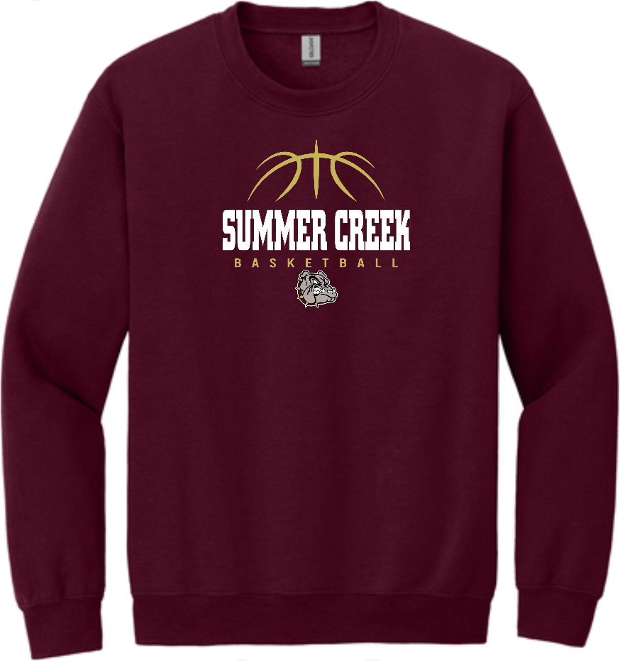SC Basketball Crewneck - Choice of Logo