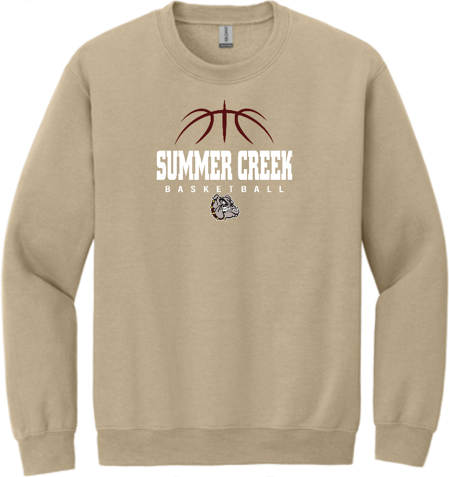 SC Basketball Crewneck - Choice of Logo