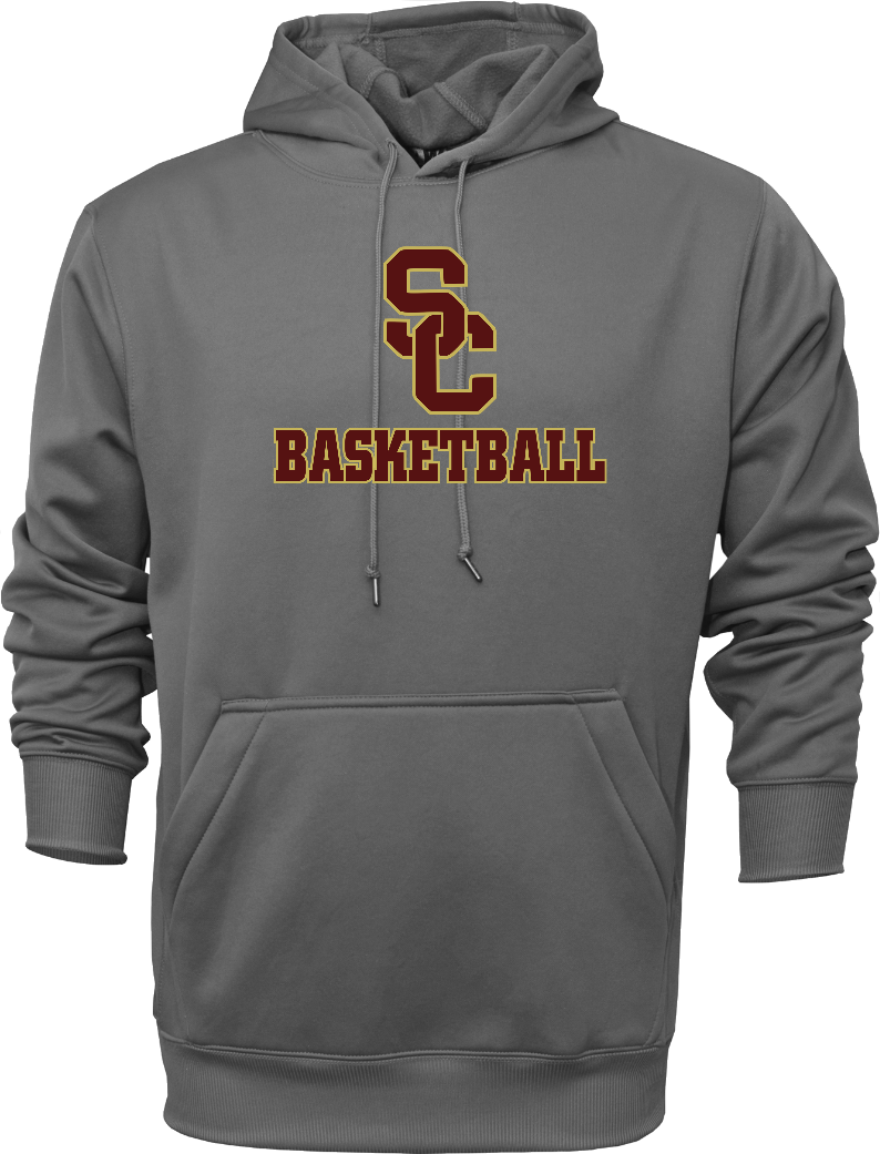 SC Basketball Drifit Hoodie