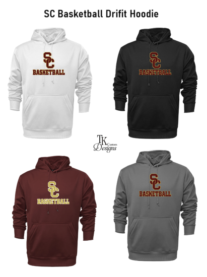 SC Basketball Drifit Hoodie