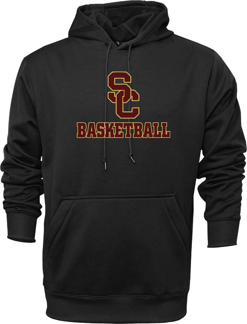 SC Basketball Drifit Hoodie