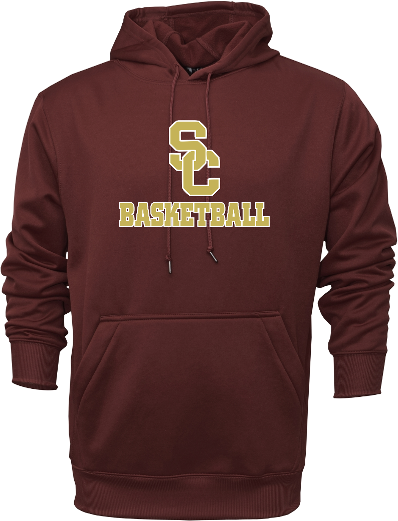 SC Basketball Drifit Hoodie