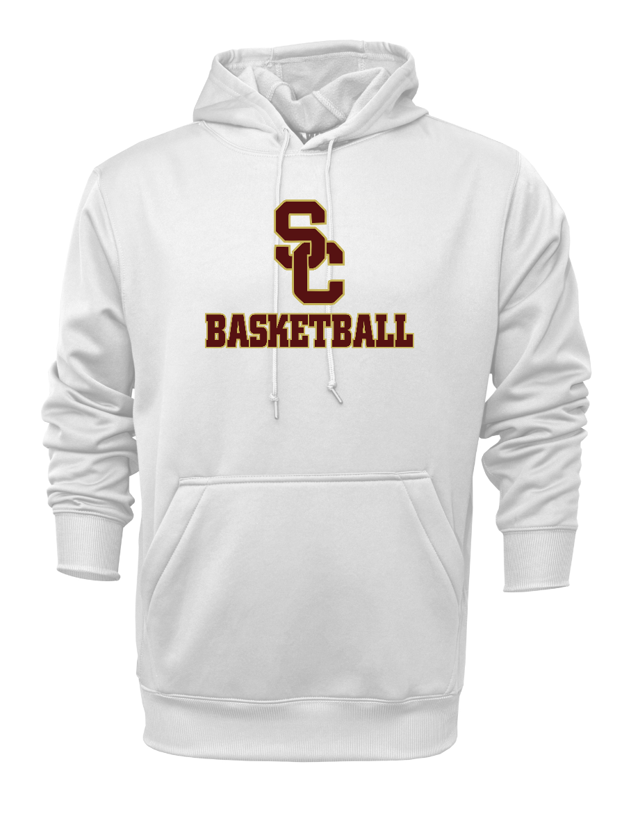 SC Basketball Drifit Hoodie