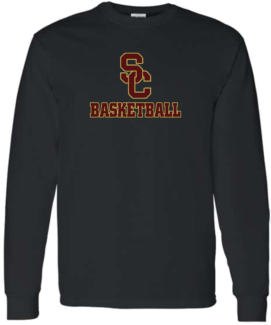 SC Basketball Cotton Fan Shirt