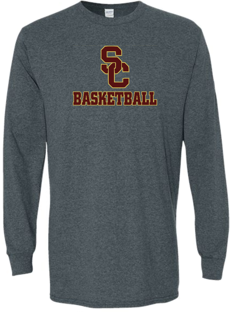 SC Basketball Cotton Fan Shirt