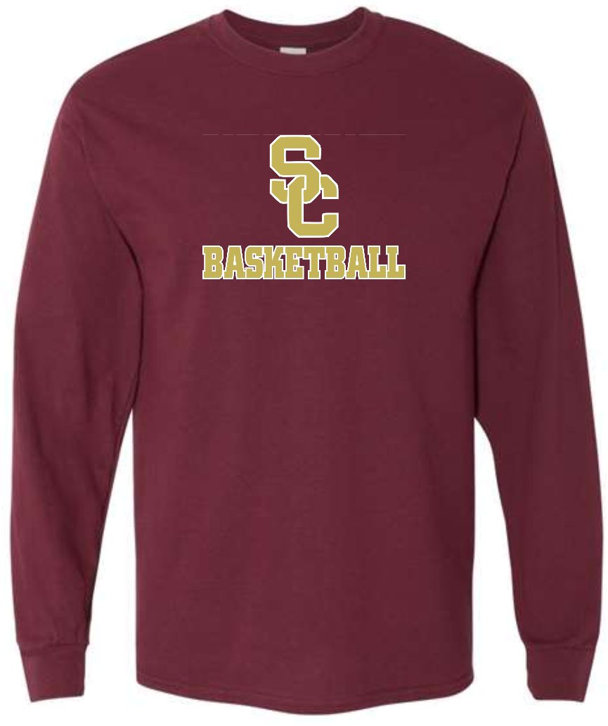 SC Basketball Cotton Fan Shirt