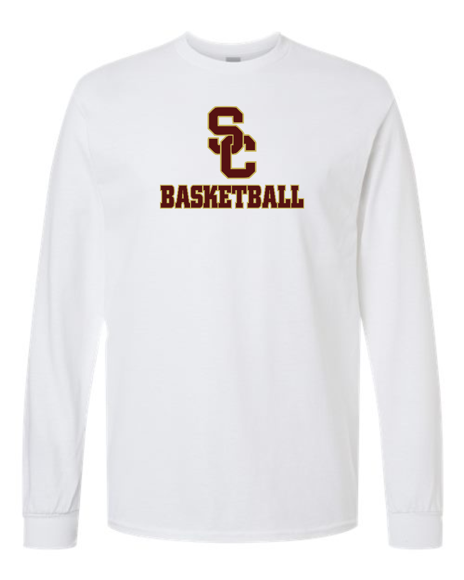 SC Basketball Cotton Fan Shirt