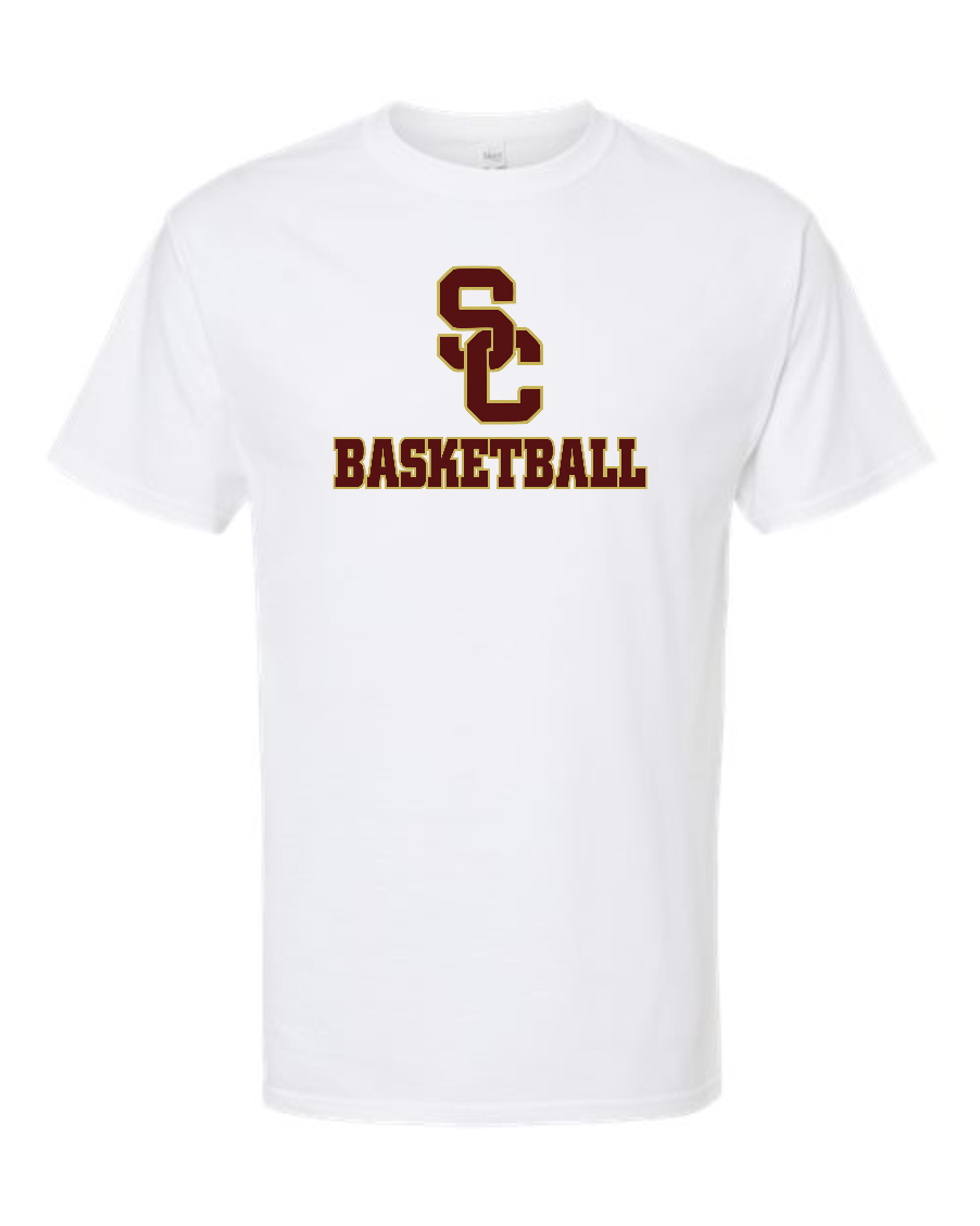 SC Basketball Cotton Fan Shirt