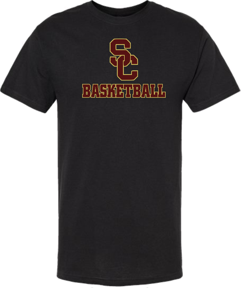 SC Basketball Cotton Fan Shirt