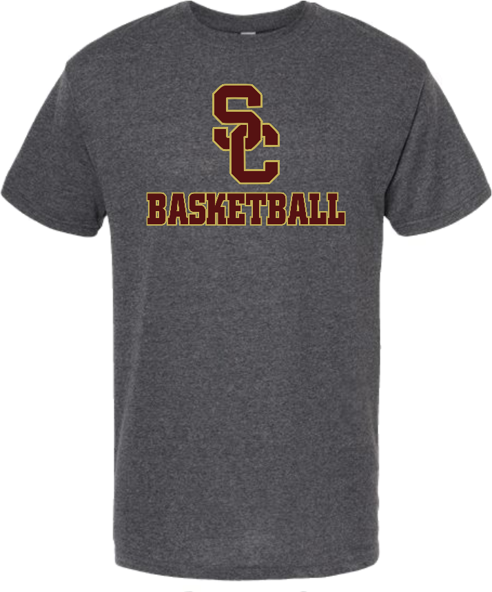 SC Basketball Cotton Fan Shirt