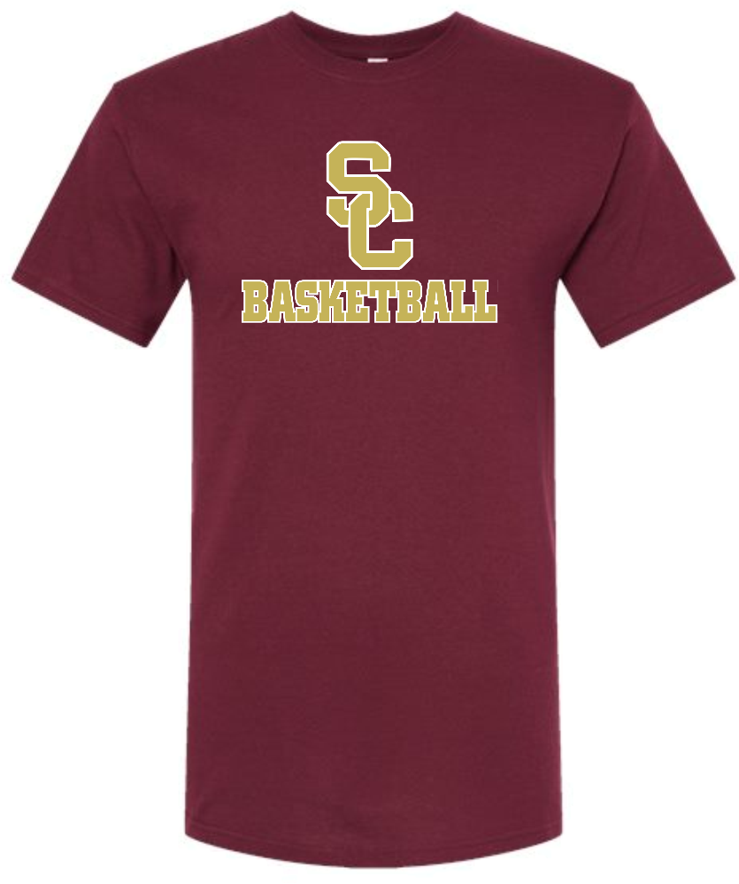 SC Basketball Cotton Fan Shirt
