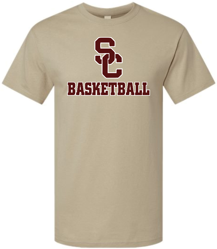 SC Basketball Cotton Fan Shirt