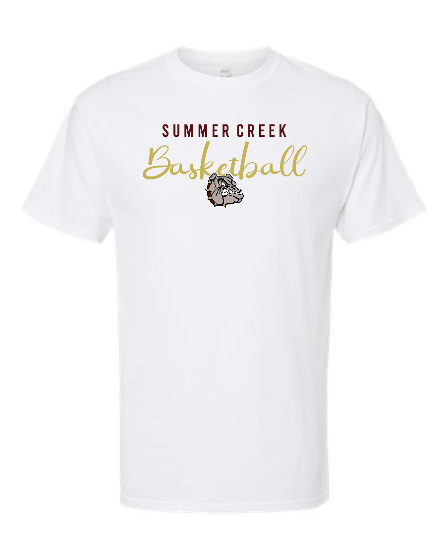 SC Cursive Basketball Cotton Fan Shirt