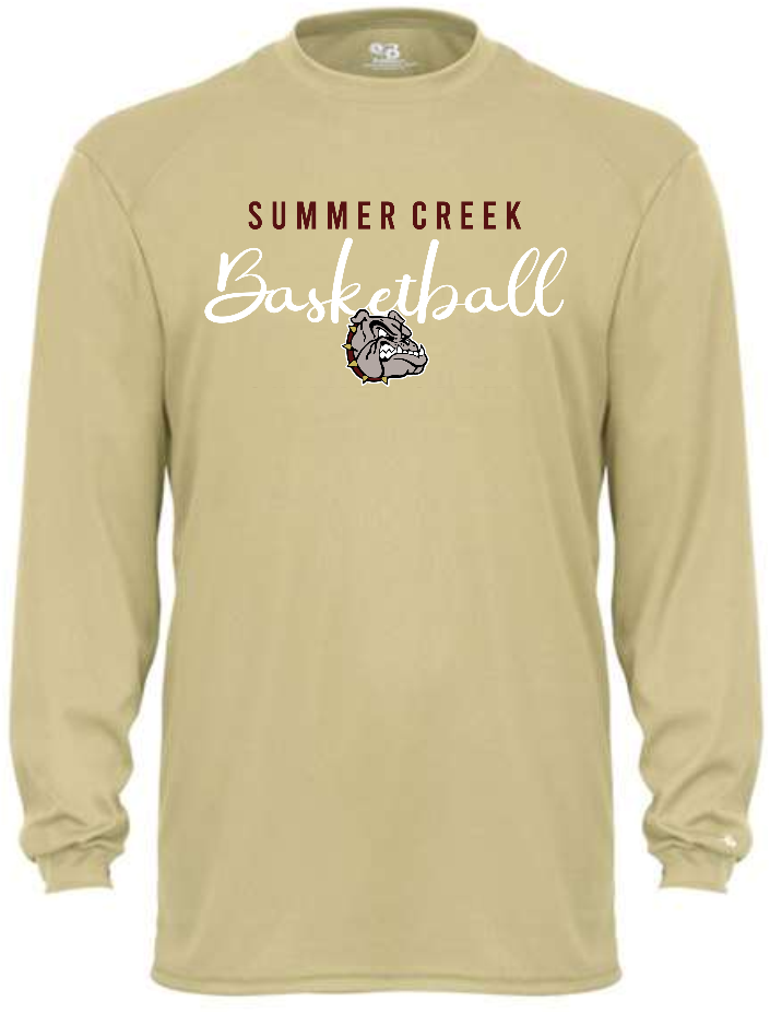 SC Cursive Basketball Drifits