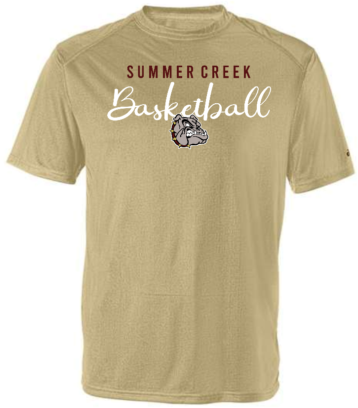 SC Cursive Basketball Drifits