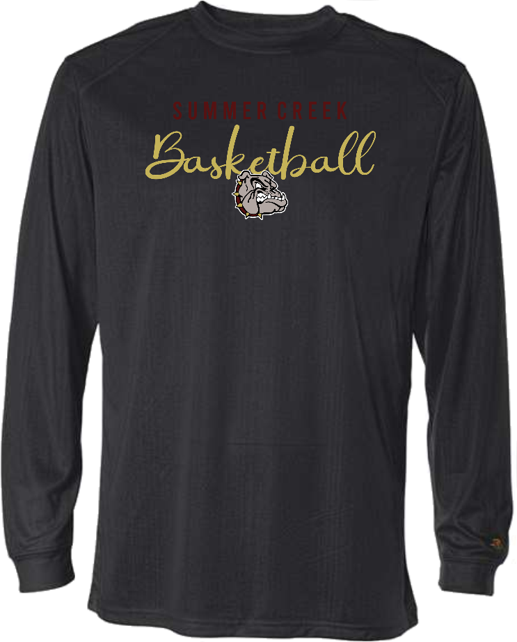 SC Cursive Basketball Drifits