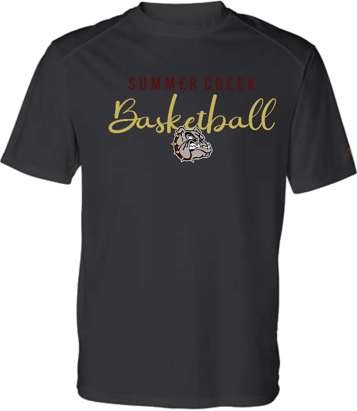 SC Cursive Basketball Drifits