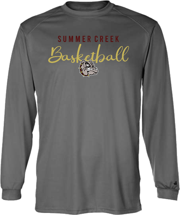 SC Cursive Basketball Drifits