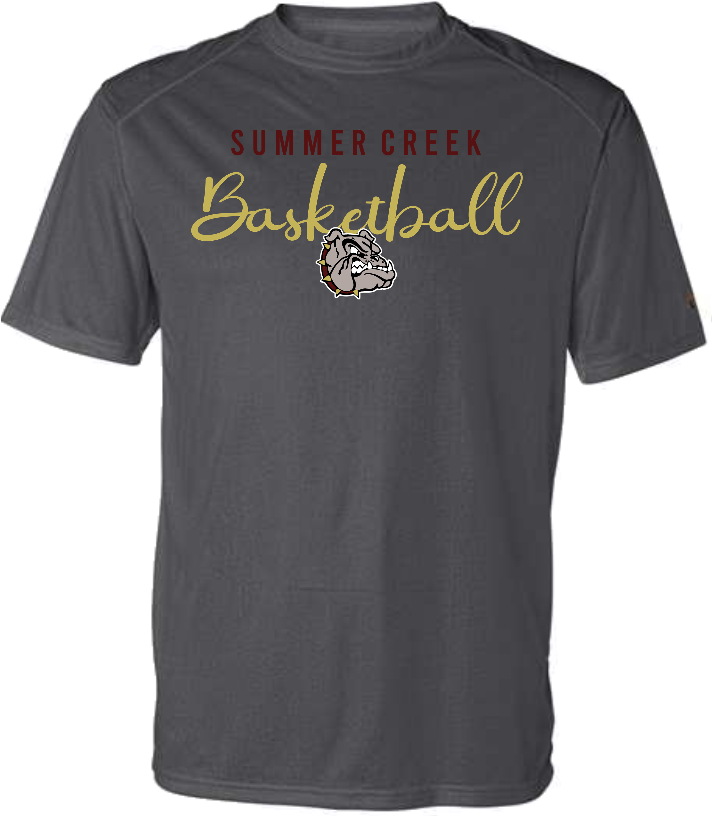 SC Cursive Basketball Drifits