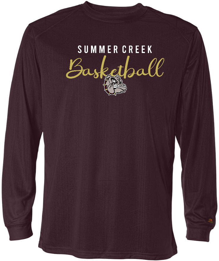 SC Cursive Basketball Drifits