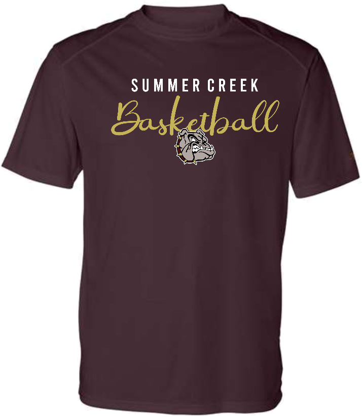 SC Cursive Basketball Drifits