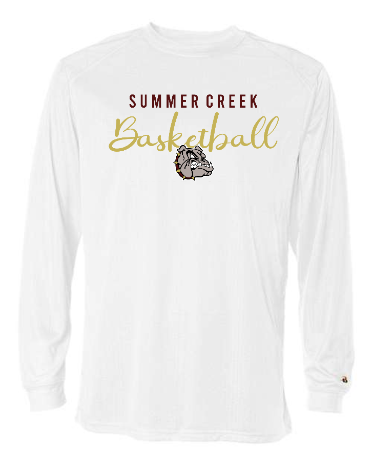 SC Cursive Basketball Drifits