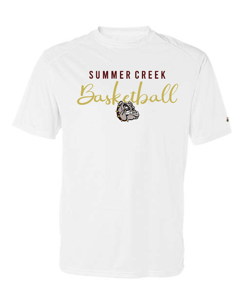 SC Cursive Basketball Drifits