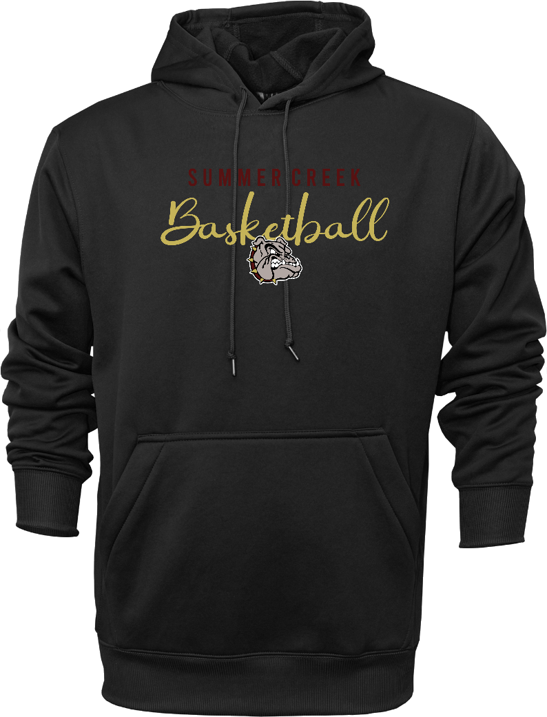 SC Cursive Basketball Drifit Hoodie