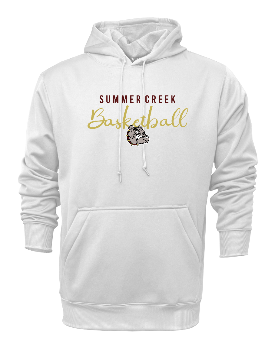 SC Cursive Basketball Drifit Hoodie
