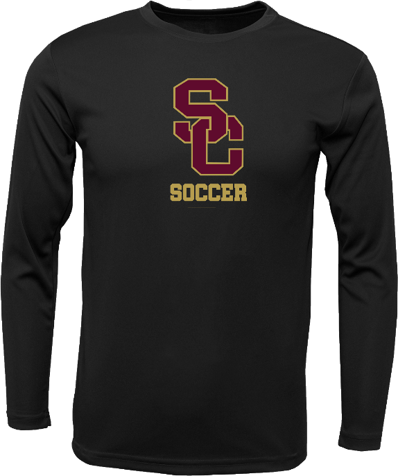 SC Soccer Traditional Logo Drifits