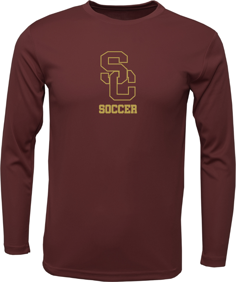 SC Soccer Traditional Logo Drifits