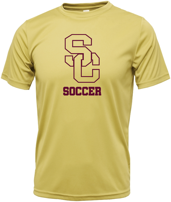 SC Soccer Traditional Logo Drifits