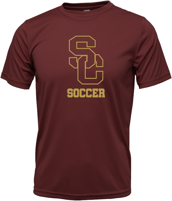 SC Soccer Traditional Logo Drifits