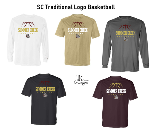 SC Traditional Logo Basketball Drifits