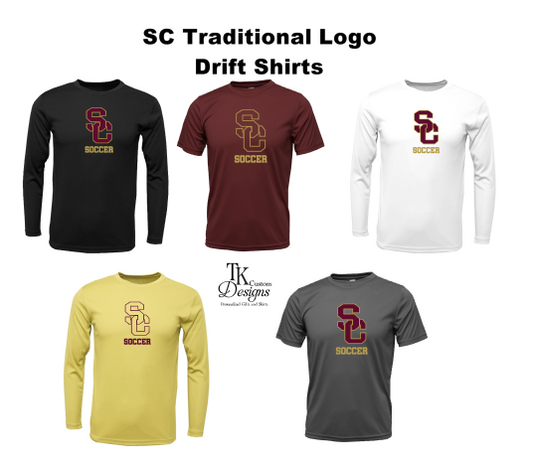 SC Soccer Traditional Logo Drifits