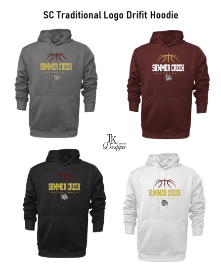 SC Trad Logo Drifit Hoodie