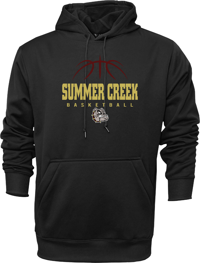 SC Trad Logo Drifit Hoodie