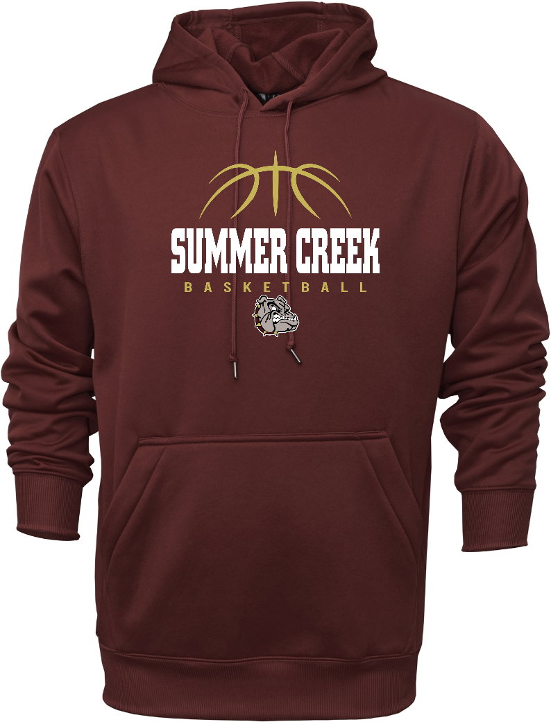 SC Trad Logo Drifit Hoodie