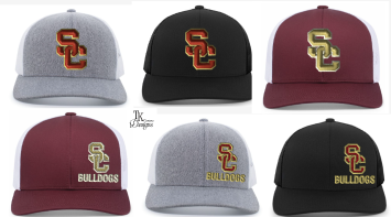 SC Trucker Hat - Structured Adjustable