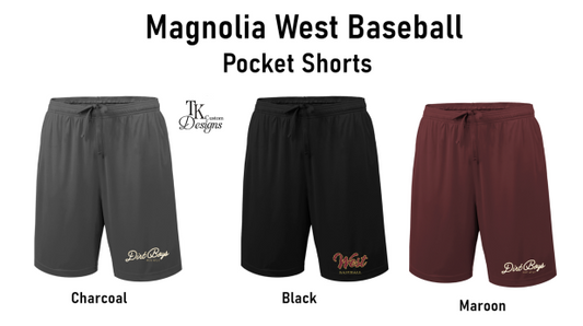 MW Baseball Pocket Shorts