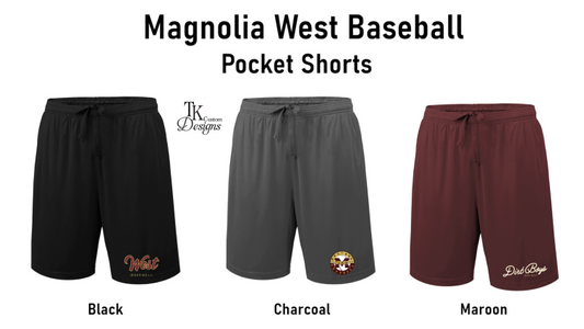 MW Baseball Pocket Shorts