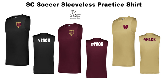 SC Sleeveless Boys Soccer Practice Shirt